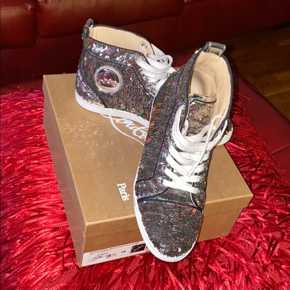Sequenced Christian Louboutin